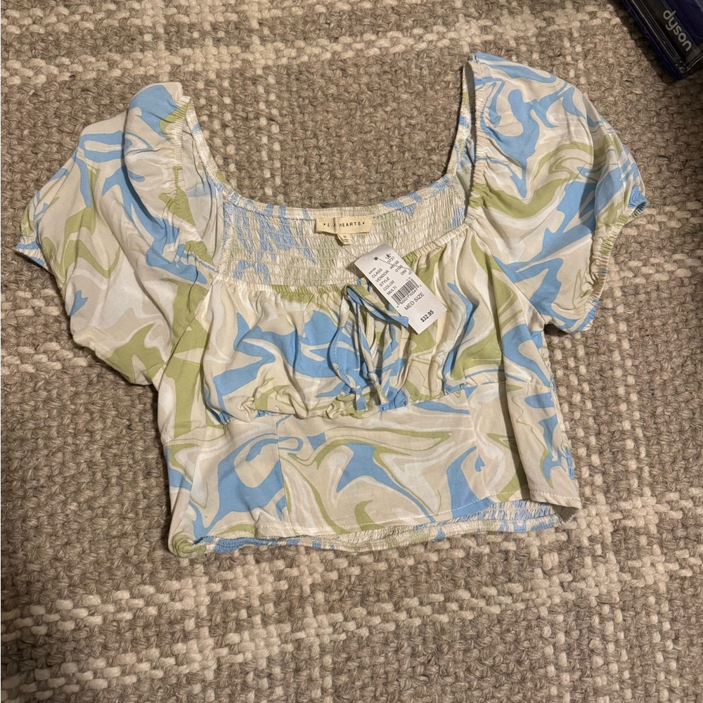 LA heart top